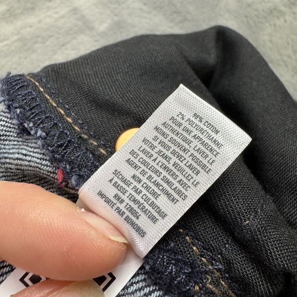 Bonobos Jeans Mens 28x30 Dark Tailored Selvedge Raw Denim Capsule USA Made NEW - Picture 11 of 16